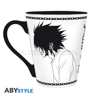 L-Tasse - Death Note (AbyStyle) | Il Nuovo Mondo Shop