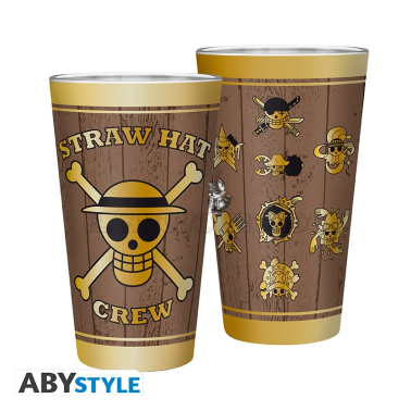 One Piece Glas - Totenköpfe (AbyStyle) | Il Nuovo Mondo Shop