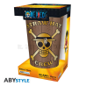 One Piece Glass - Skulls (AbyStyle) | Il Nuovo Mondo Shop