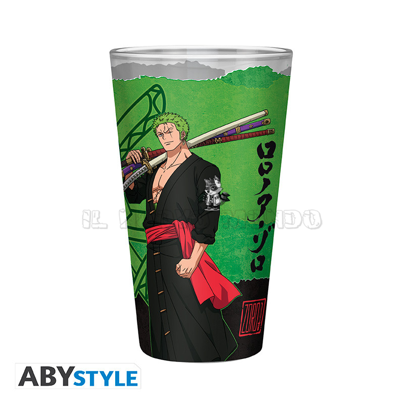Zoro-Glas - One Piece (AbyStyle) | Il Nuovo Mondo Shop