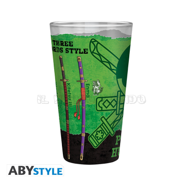 Zoro-Glas - One Piece (AbyStyle) | Il Nuovo Mondo Shop