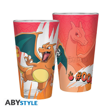 Charizard Glass - Pokémon (AbyStyle) | Il Nuovo Mondo Shop