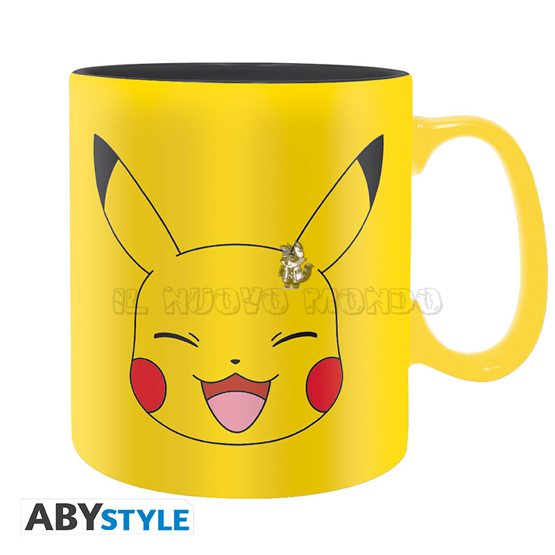 Pikachu Mug - Pokémon (AbyStyle) | Il Nuovo Mondo Shop