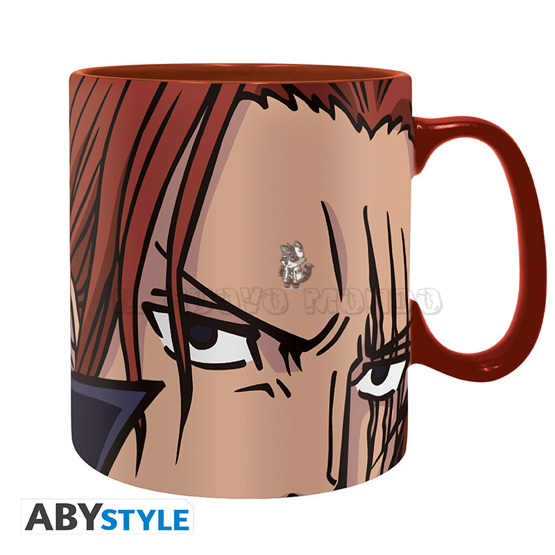 Tazza di Shanks - One Piece (AbyStyle) | Il Nuovo Mondo Shop