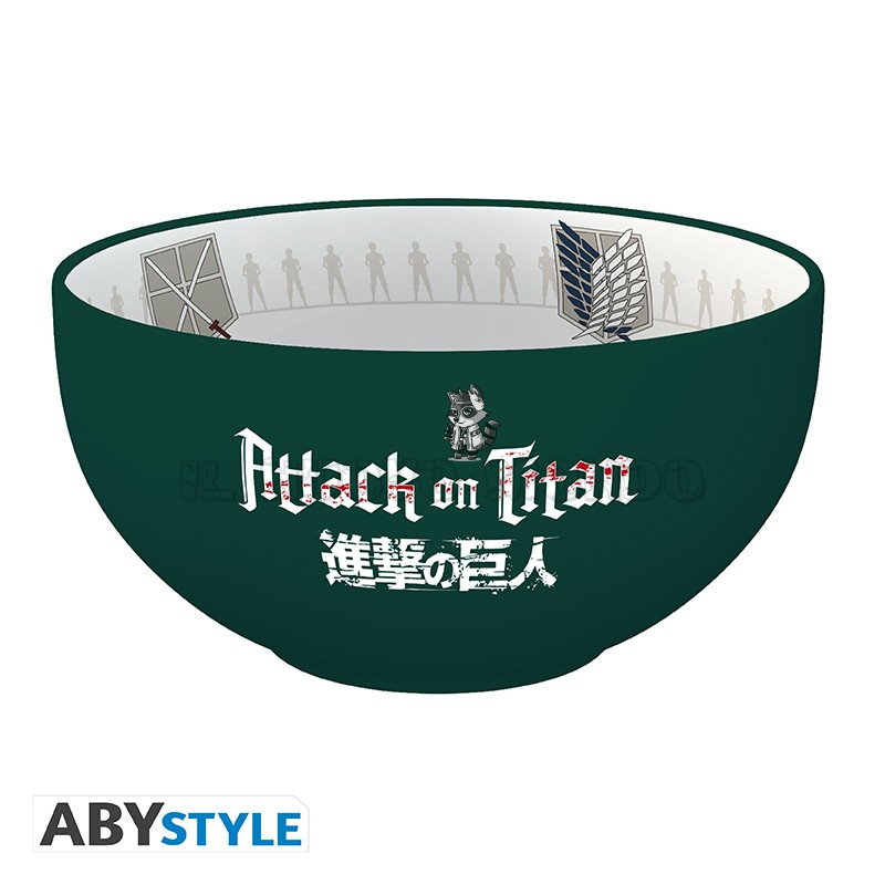Schüssel - Angriff der Titanen (AbyStyle) | Il Nuovo Mondo Shop