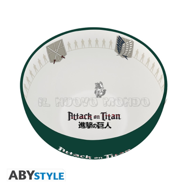 Bowl - Attack on Titan (AbyStyle) | Il Nuovo Mondo Shop