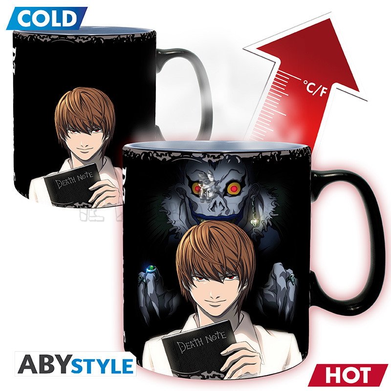 Thermosensitive Mug - Kira & L (AbyStyle) | Il Nuovo Mondo Shop