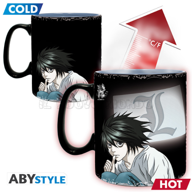 Thermosensitive Mug - Kira & L (AbyStyle) | Il Nuovo Mondo Shop
