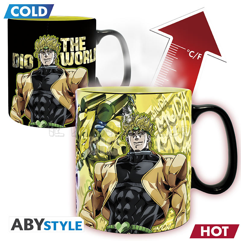 Jotaro & Dio - Thermosensible Tasse (AbyStyle) | Il Nuovo Mondo Shop