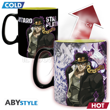 Jotaro & Dio - Thermosensible Tasse (AbyStyle) | Il Nuovo Mondo Shop