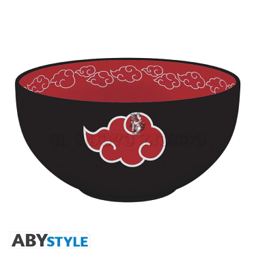 Akatsuki Bowl - Naruto (AbyStyle) | Il Nuovo Mondo Shop