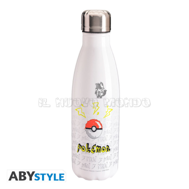 Bottiglia di Pikachu - Pokémon (AbyStyle) | Il Nuovo Mondo Shop