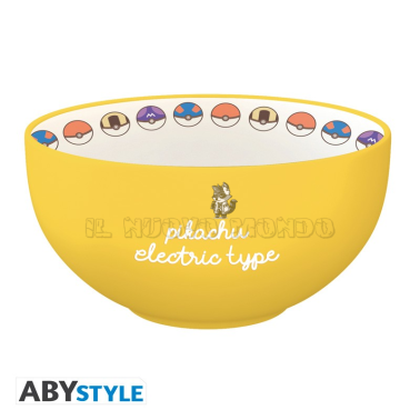 Pikachu Bowl - Pokémon (AbyStyle) | Il Nuovo Mondo Shop