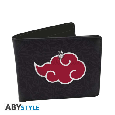 Akatsuki Wallet - Naruto (AbyStyle) | Il Nuovo Mondo Shop
