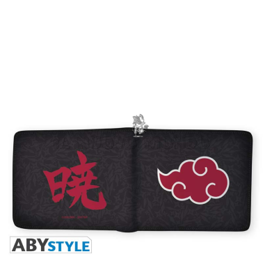 Akatsuki Wallet - Naruto (AbyStyle) | Il Nuovo Mondo Shop