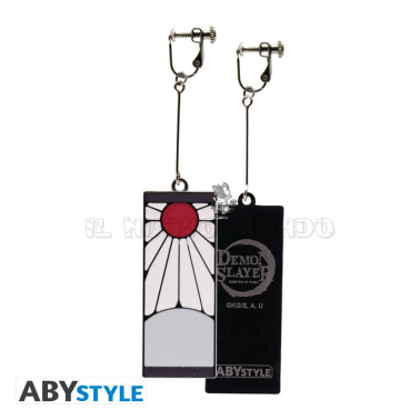 Tanjiro Earrings - Demon Slayer (AbyStyle) | Il Nuovo Mondo Shop