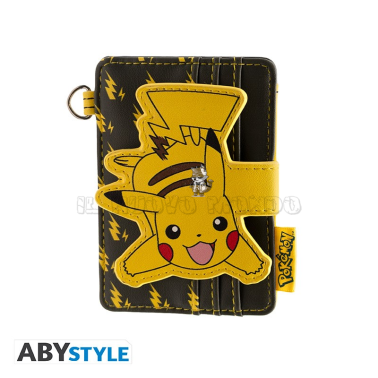 Pikachu Card Holder - Pokémon (AbyStyle) | Il Nuovo Mondo Shop