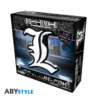 Lampada di L - Death Note (AbyStyle) | Il Nuovo Mondo Shop