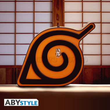 Konoha Lamp - Naruto (AbyStyle) | Il Nuovo Mondo Shop
