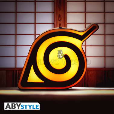 Konoha Lampe - Naruto (AbyStyle) | Il Nuovo Mondo Shop