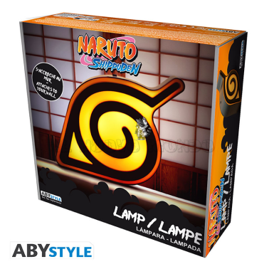 Konoha Lamp - Naruto (AbyStyle) | Il Nuovo Mondo Shop