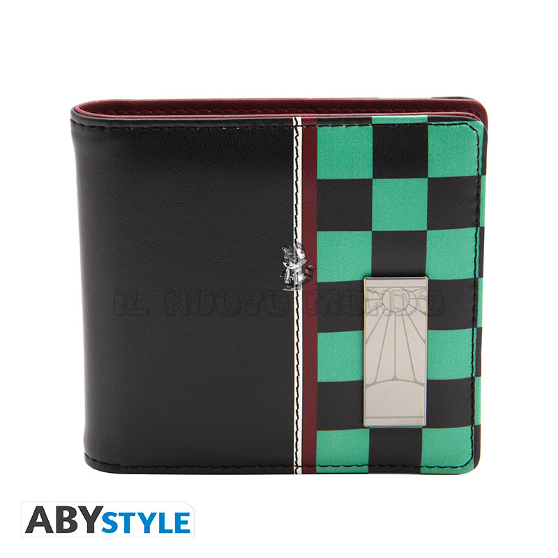 Premium Wallet - Tanjiro Kamado (AbyStyle) | Il Nuovo Mondo Shop