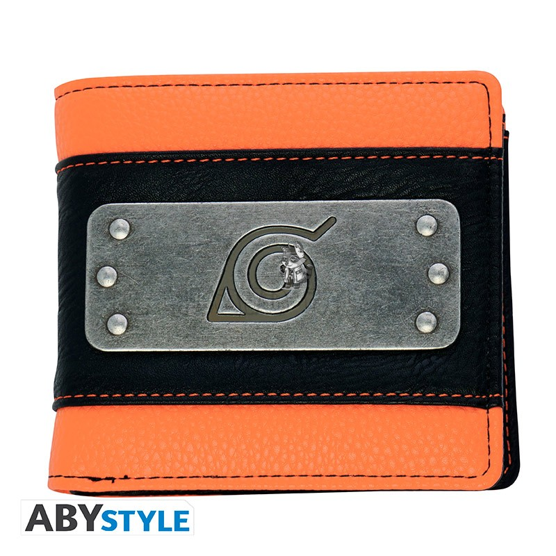 Premium Wallet - Uzumaki Naruto (AbyStyle) | Il Nuovo Mondo Shop