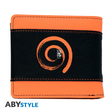 Premium Wallet - Uzumaki Naruto (AbyStyle) | Il Nuovo Mondo Shop