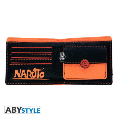 Premium Wallet - Uzumaki Naruto (AbyStyle) | Il Nuovo Mondo Shop