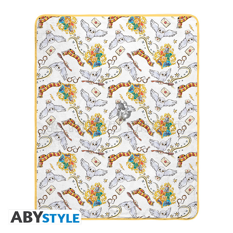 Harry Potter Decke (AbyStyle) | Il Nuovo Mondo Shop