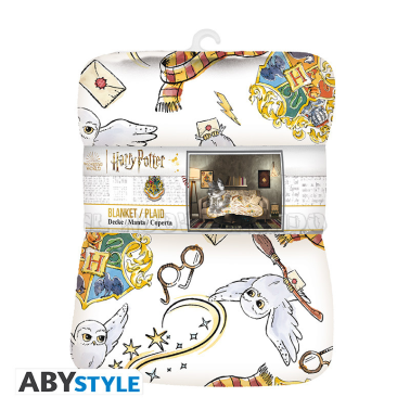 Harry Potter Plaid (AbyStyle) | Il Nuovo Mondo Shop