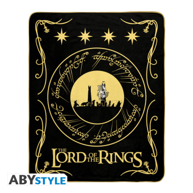 Plaid des Herr der Ringe (AbyStyle) | Il Nuovo Mondo Shop