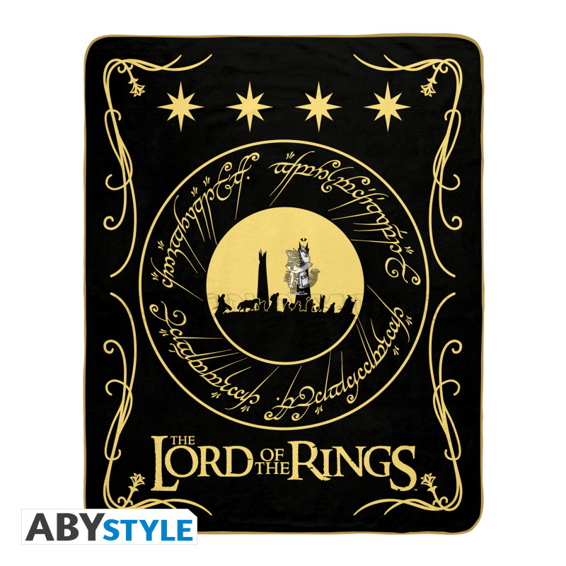 Lord of the Rings Plaid (AbyStyle) | Il Nuovo Mondo Shop