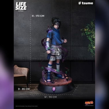 Sasuke Uchiha - Naruto - Ikigai (Tsume) | Il Nuovo Mondo Shop