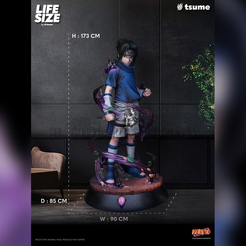 Sasuke Uchiha - Naruto - Ikigai (Tsume) | Il Nuovo Mondo Shop