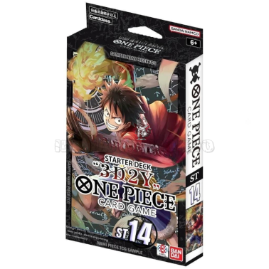 ONE PIECE CARD GAME - Starter Deck 14: 3D2Y