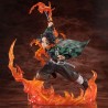 Tanjiro Kamado - Demon Slayer - Kyojuro Rengoku Schwertwächter Ver. - Figuarts Zero | Il Nuovo Mondo Shop