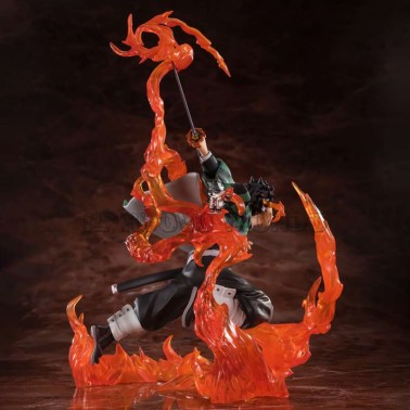 Tanjiro Kamado - Demon Slayer - Kyojuro Rengoku Schwertwächter Ver. - Figuarts Zero | Il Nuovo Mondo Shop