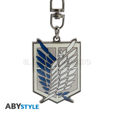 Keychain - Attack on Titan (AbyStyle) | Il Nuovo Mondo Shop