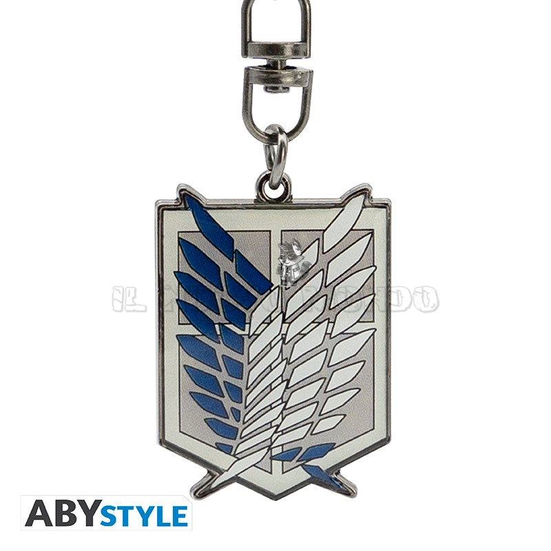 Schlüsselanhänger - Der Angriff der Titanen (AbyStyle) | Il Nuovo Mondo Shop