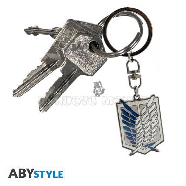 Keychain - Attack on Titan (AbyStyle) | Il Nuovo Mondo Shop