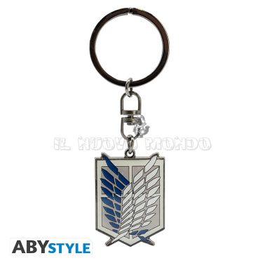 Keychain - Attack on Titan (AbyStyle) | Il Nuovo Mondo Shop