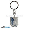 Schlüsselanhänger - Der Angriff der Titanen (AbyStyle) | Il Nuovo Mondo Shop