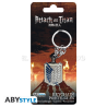 Keychain - Attack on Titan (AbyStyle) | Il Nuovo Mondo Shop