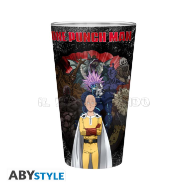 Glas - One Punch Man (AbyStyle) | Il Nuovo Mondo Shop