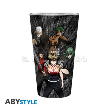 Glass - One Punch Man (AbyStyle) | Il Nuovo Mondo Shop