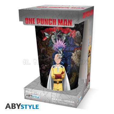 Glass - One Punch Man (AbyStyle) | Il Nuovo Mondo Shop