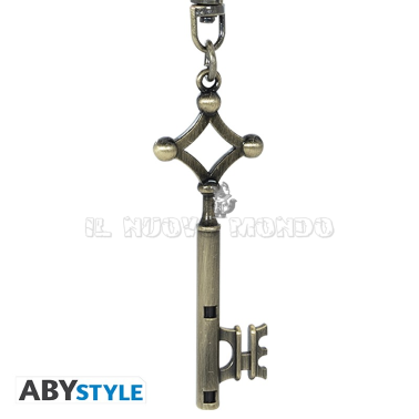Keychain - Attack on Titan (AbyStyle) | Il Nuovo Mondo Shop
