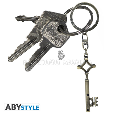 Keychain - Attack on Titan (AbyStyle) | Il Nuovo Mondo Shop