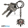 Keychain - The Witcher (AbyStyle) | Il Nuovo Mondo Shop